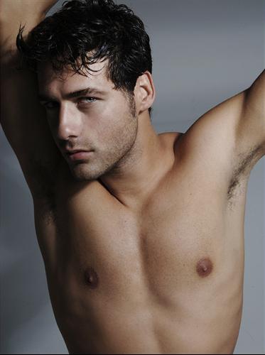 Male Model Street: Hairy handsome man Juan Garcia Postigo from Spain