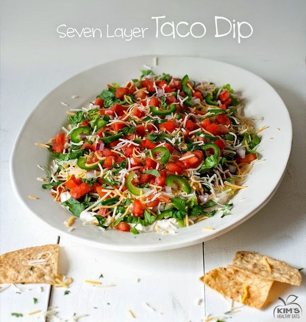 Seven layer taco dip - timejoker
