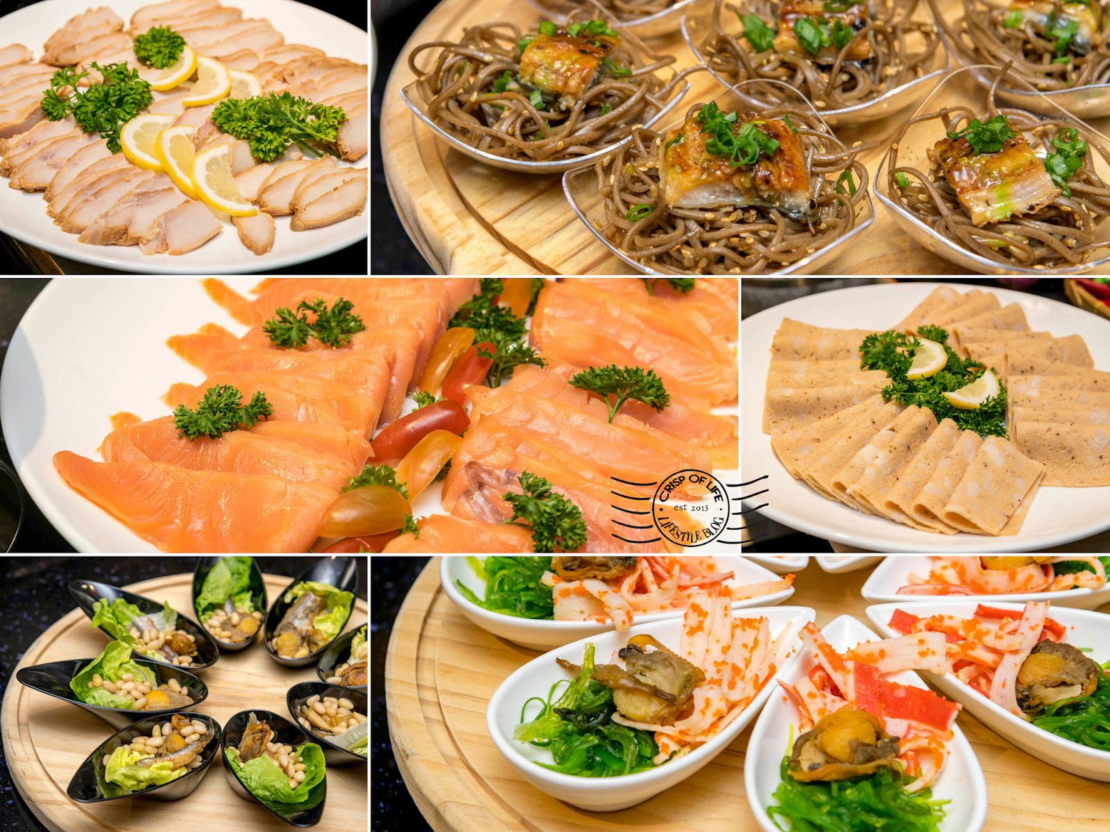 Seafood Buffet Dinner for RM 128 nett per adult free 1 children @ Iconic Hotel, Penang