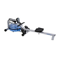 H2O Fitness RX-750 ProRower Home Series Water Rowing Machine, simulates a true water rowing feel, low-priced water rowing machine