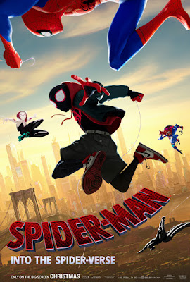Spider Man Into The Spider Verse Movie Poster 2