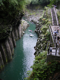 高千穂峡_遊歩道散策