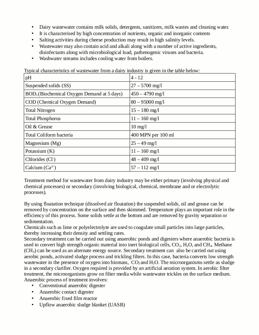 Advanced Environmental Engineering Manufacturing processes