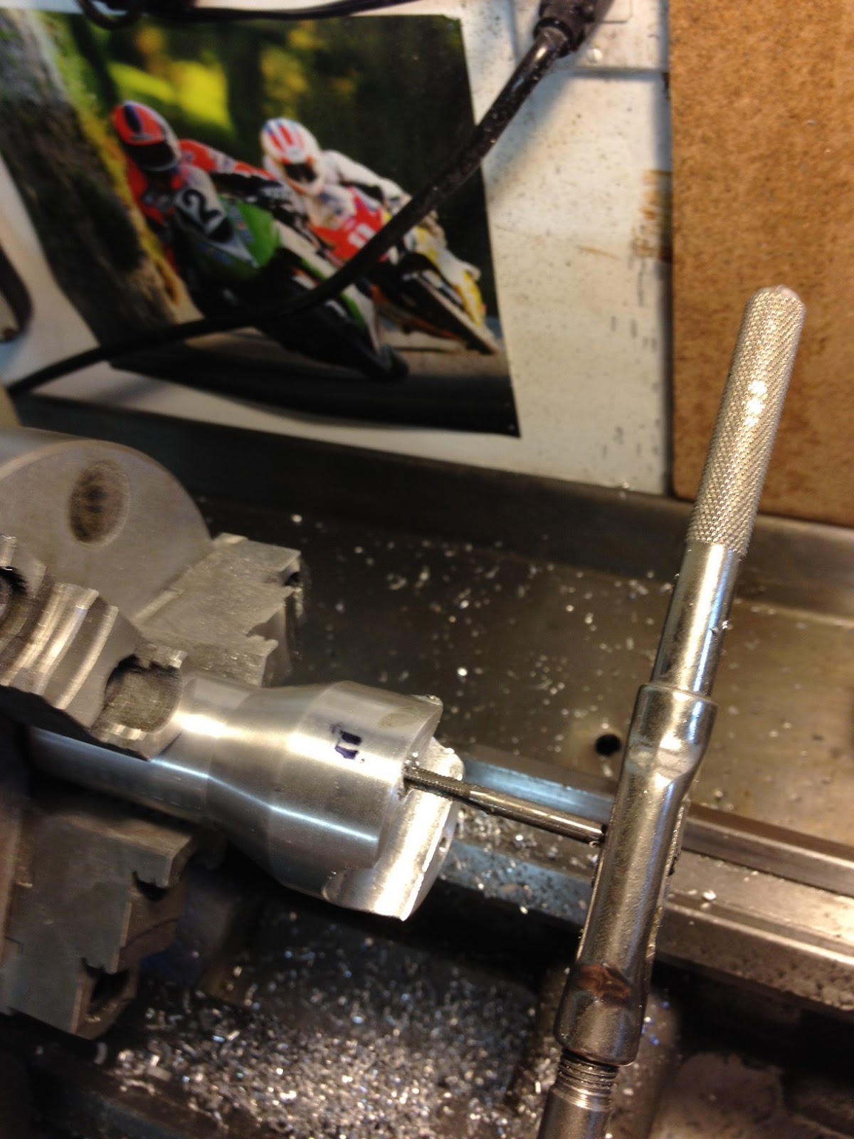 Reborn Engineering: Handlebar Risers