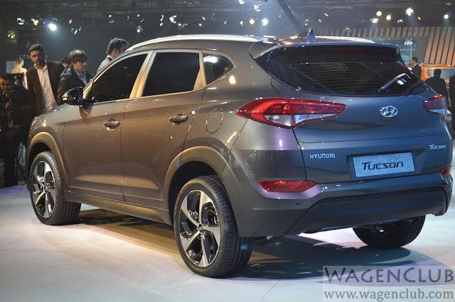 2016 Hyundai Tuscon India Debut - Auto Expo Live