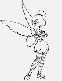 fairy fairies faerie faeries coloring pages coloring.filminspector.com