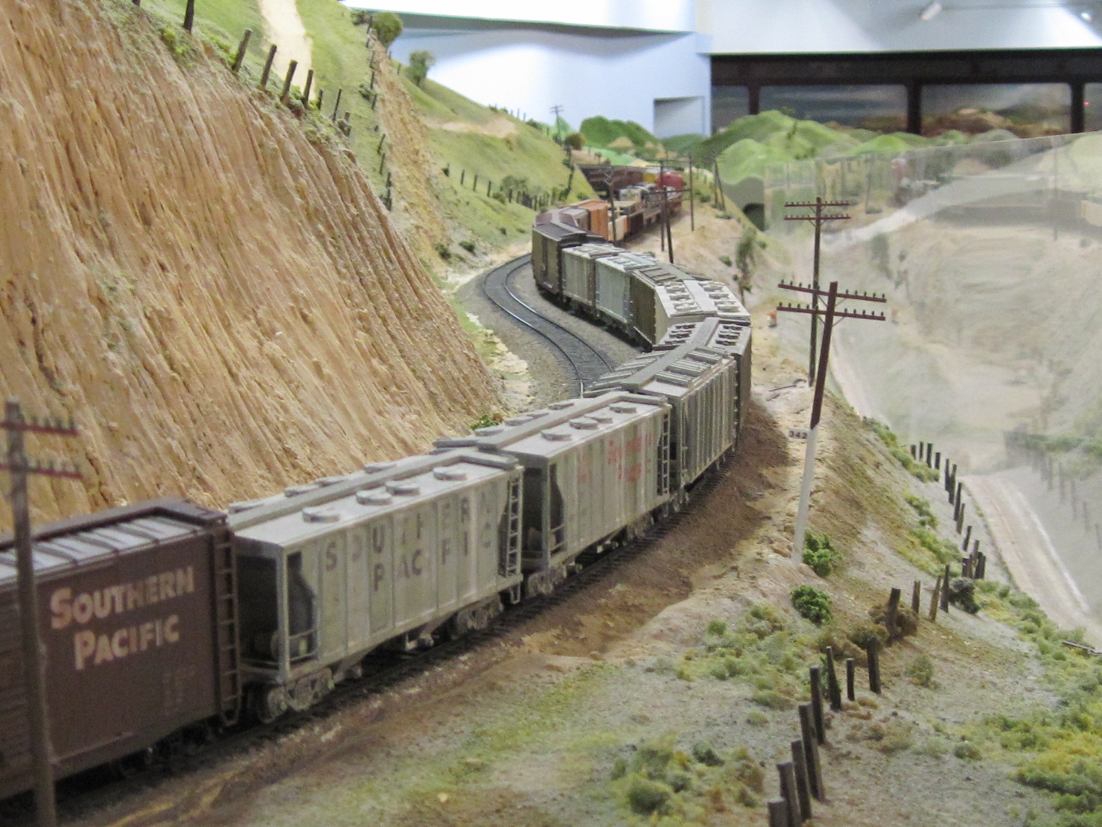 Geared Steam San Diego Model Railroad Museum