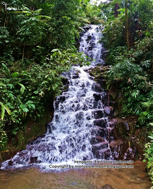 air terjun irenggolo