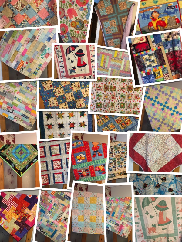 Warley & Childerditch Quilters More Linus Quilts