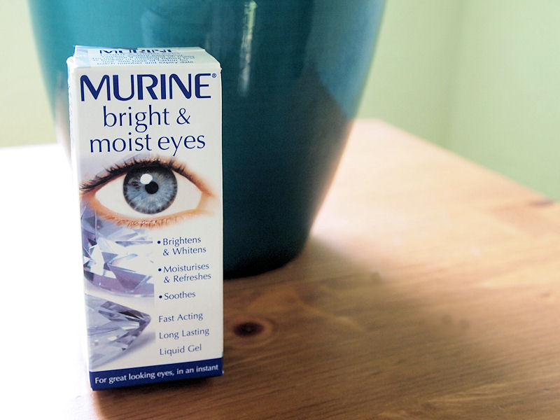 Review Murine Bright & Moist Eye Drops Bloomzy