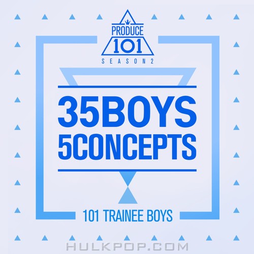 PRODUCE 101 – PRODUCE 101 – 35 Boys 5 Concepts – EP