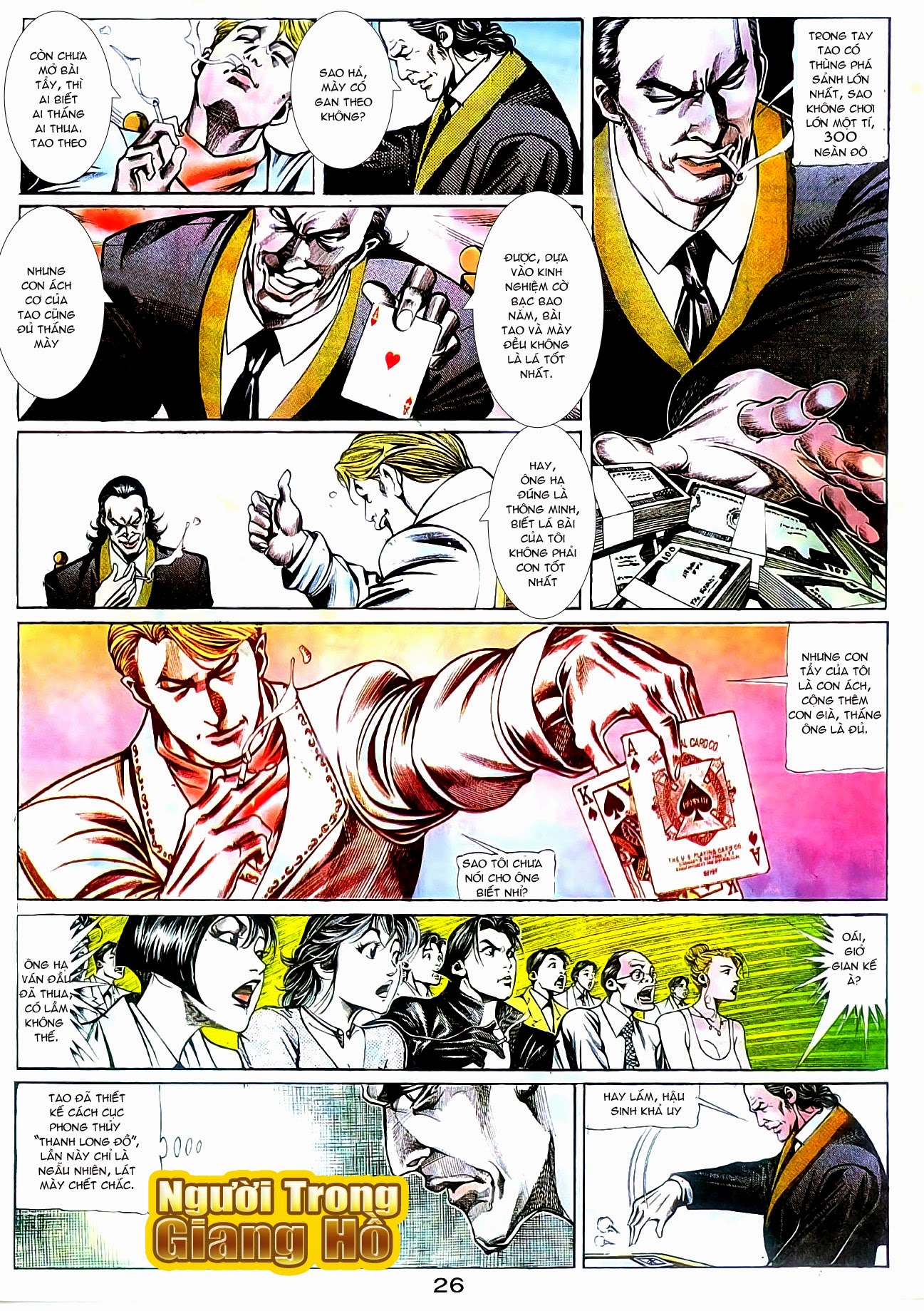 Người Trong Giang Hồ chap 100 - Trang 11
