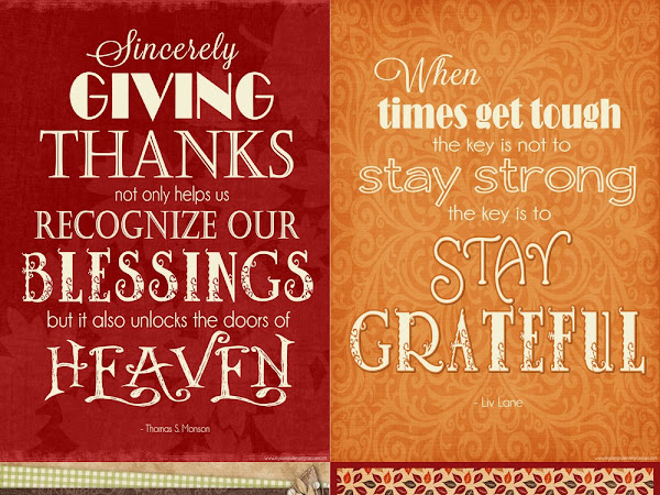 Gratitude Quotes for Thanksgiving... 