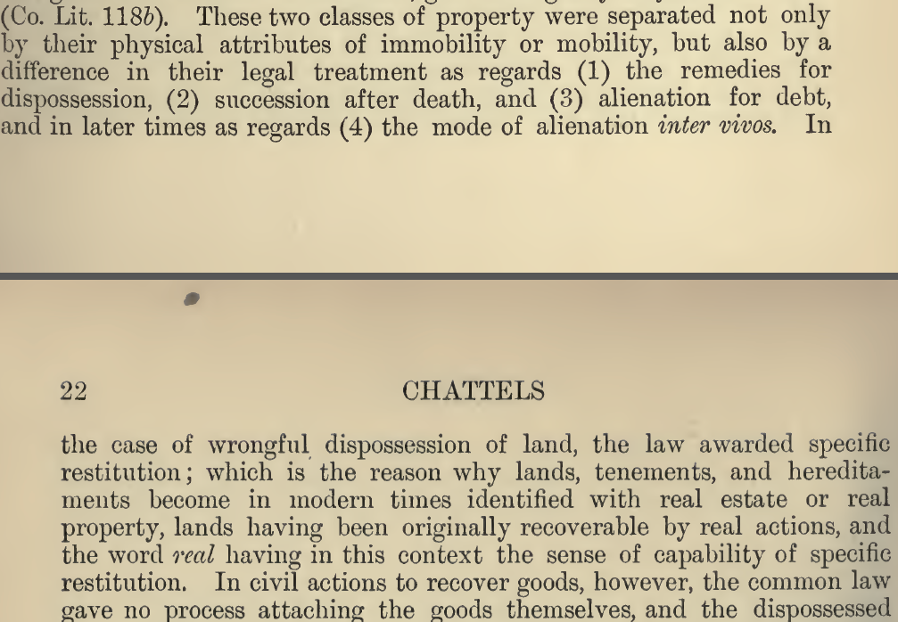 MIKIPEDIA LAW BLOG DEFINITION OF CHATTELS FROM ENCYCLOPEADIA OF THE