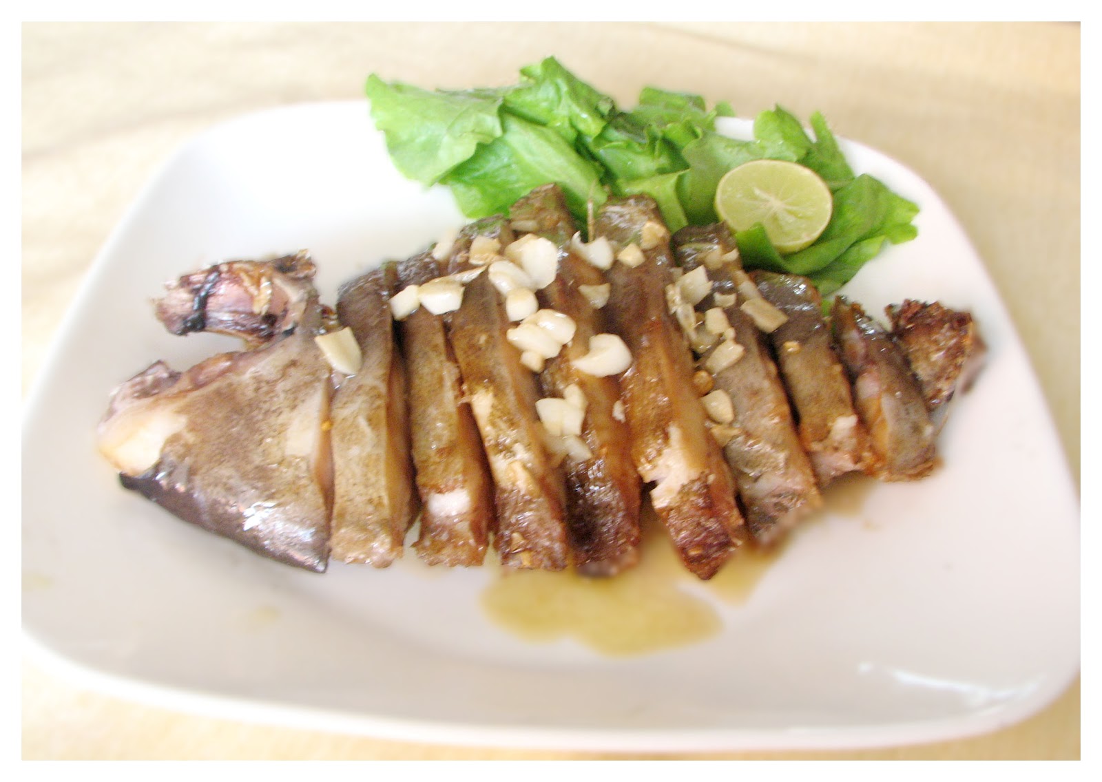 Garlic butter pomfret Nutritious Recipes for picky eater children