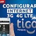 Configurar Internet APN 3G/4G LTE Tigo Paraguay 2021