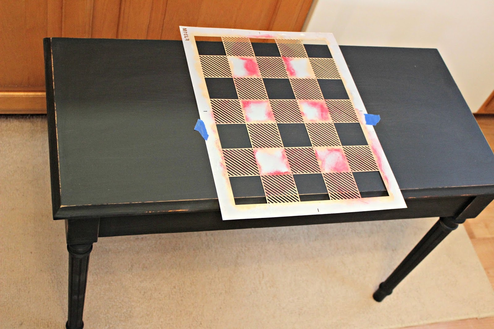 Garage Sale Piano Bench Upcycle With Buffalo Checks Antiques
