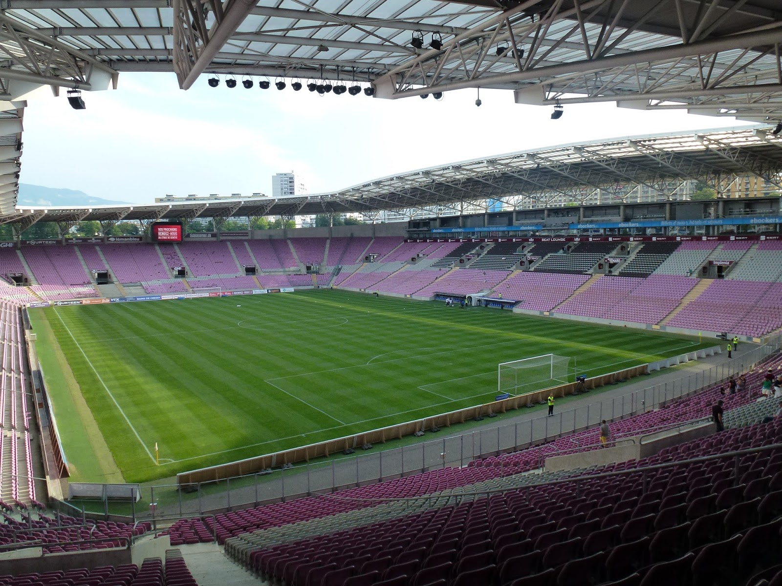 Extreme Football Tourism: SWITZERLAND: Servette FC