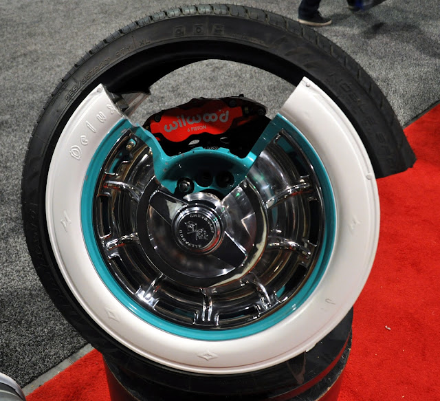 Just A Car Guy convincing new way of having white wall tires... but it