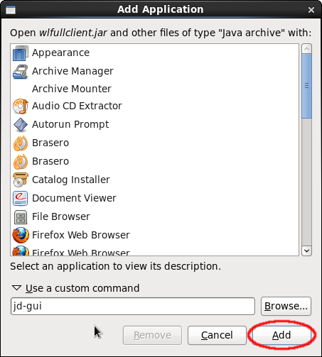 Oracle Stack: Installing JD-GUI on Linux