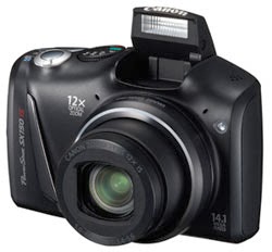 Canon Powershot 14.1-megapixel