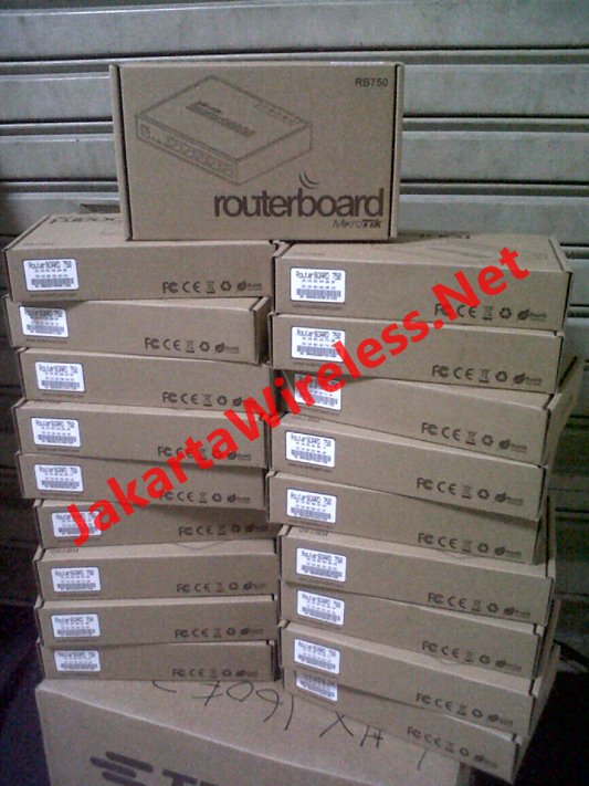 Router Mikrotik RB750GL | Mikrotik Router | RouterBoard