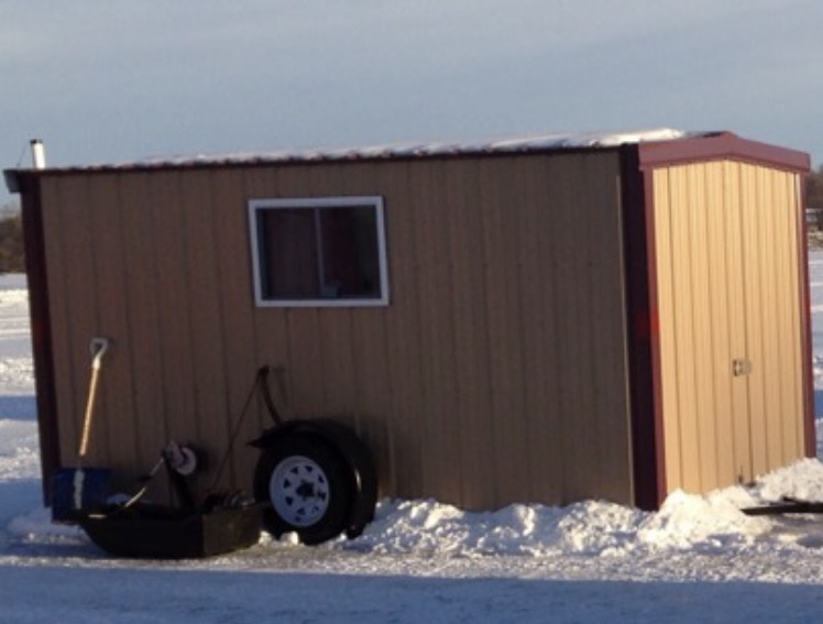 Take the Bait Guide Service LLC on Lake Lake Ice