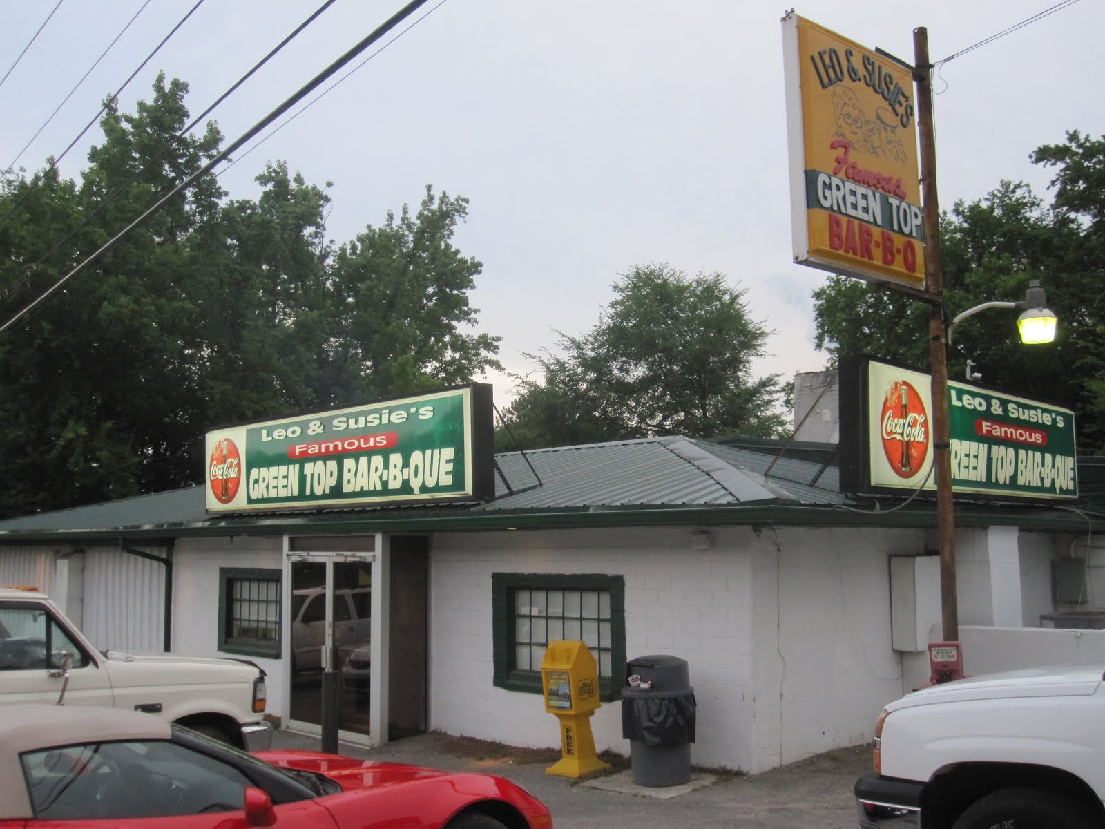 Man Up Tales of Texas BBQ™ Dinner at Green Top BarBQ (Dora, AL)