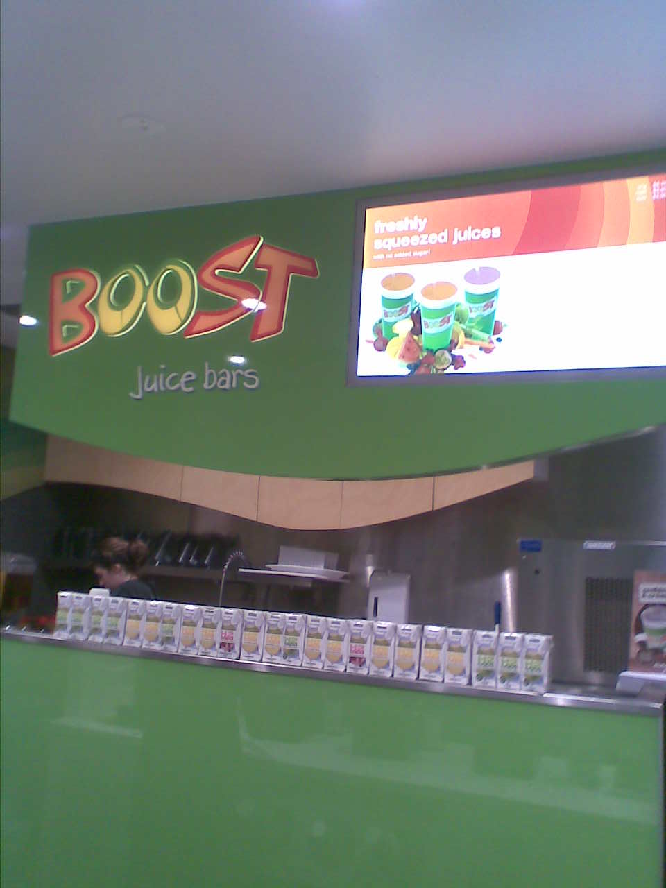 New International Students Boost juice