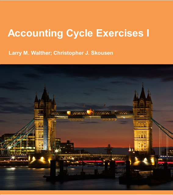 Accounting Cycle Exercises 1 Study Learn Success