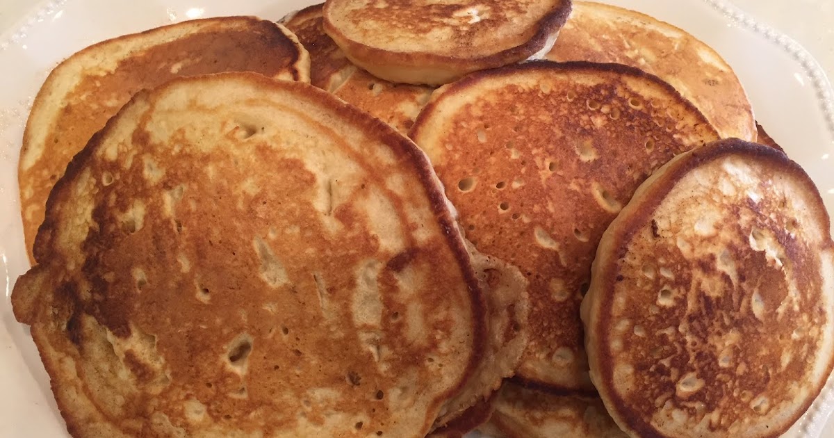 Life's a Bowl of Cherries Copycat "Cracker Barrel" Buttermilk Pancakes