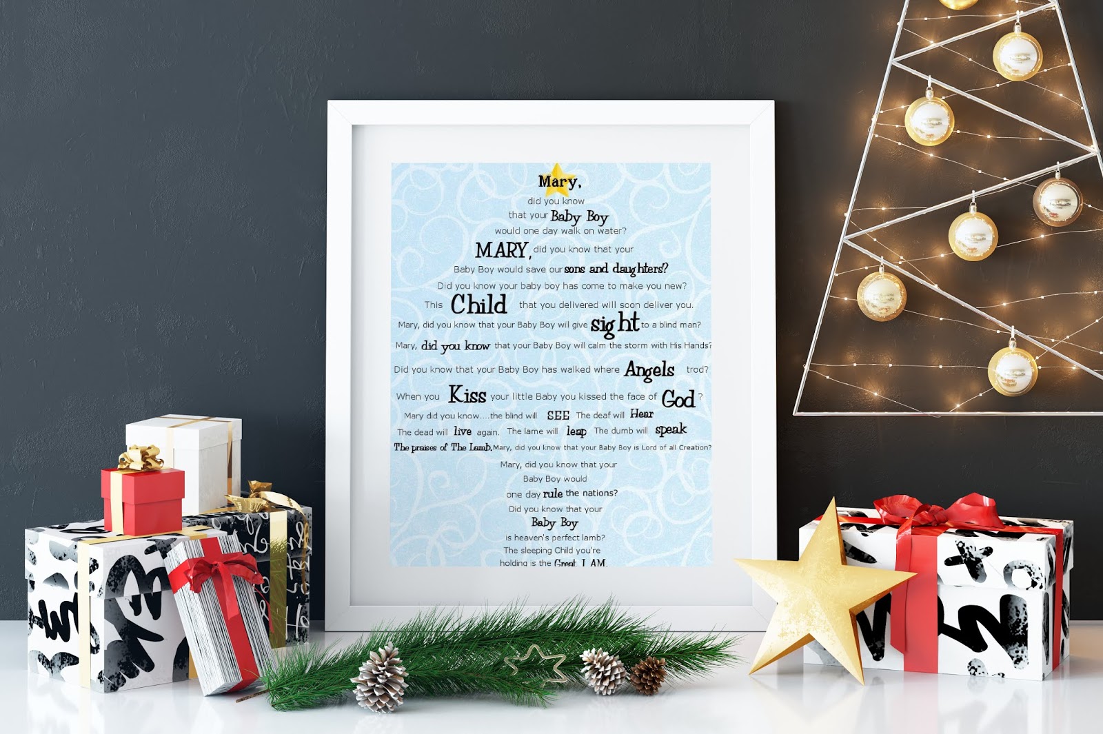 simple free printable christmas signs with the lyrics for mary did you know the beautiful - Mary Did You Know Christmas Song simple free printable christmas signs with the lyrics for mary did you know the beautiful - Mary Did You Know Christmas Song