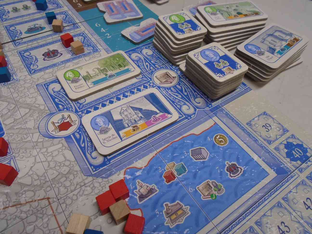 The Tabletop Crier Lisboa Board Game Review The Tabletop Crier