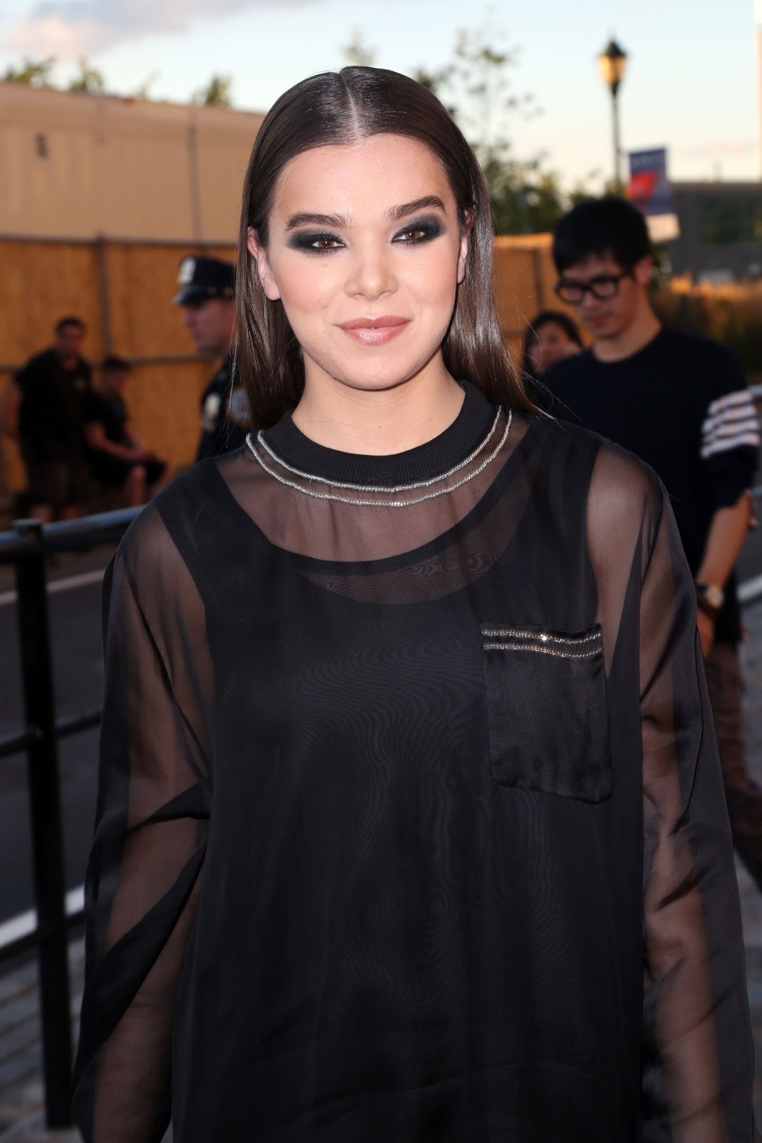 tblog130241: Actress, Singer, Model @ Hailee Steinfeld - Givenchy Show
