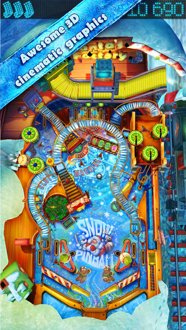Apps do iPhone Pinball HD