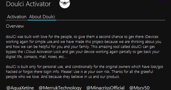 doulci version 5.0 doulci version 5.0