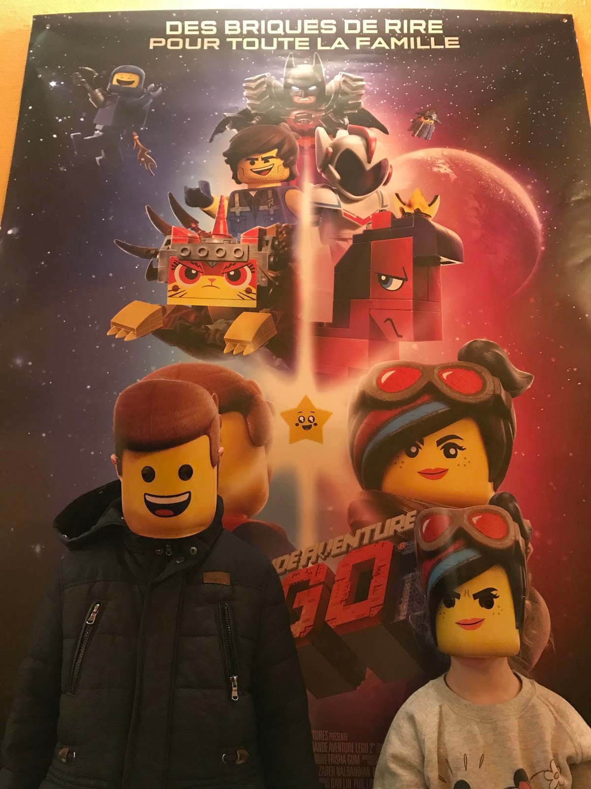 La Grande Aventure Lego 2 Netflix La Grande Aventure Lego 2 #cine - Julesetmoa
