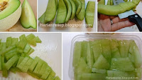 Resep Manisan Kulit Melon Madu, Camilan Anak Yang Segar dan Sehat