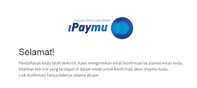 Cara Membuat Akun iPayMu Rekening Online Indonesia