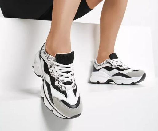 Adidasi la moda negri de femei ieftini model nou 2020