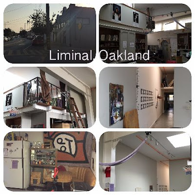 liminal, womanist and feminist writing space. oakland. california