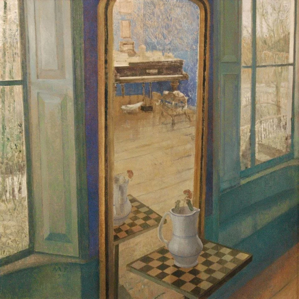 Matthijs Roling, 1943 | Figurative painter | Tutt'Art@ | Pittura ...