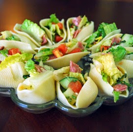 Salad Stuffed Shells