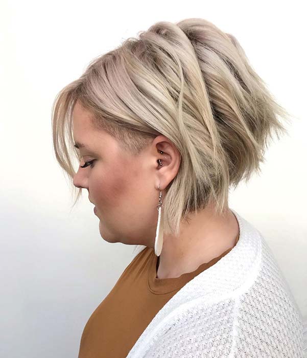 26 Cute And Stunning Undercut Short Haircuts For Girls Styleuki