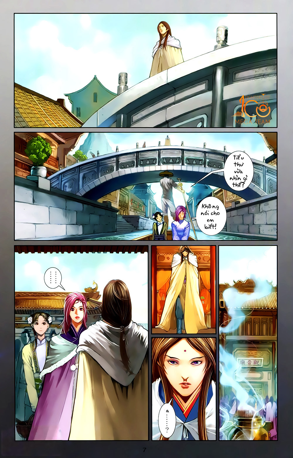 108 - Tân Thủy Hử Chap 4.1 - Next Chap 5