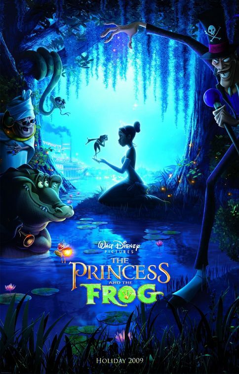 Watch The Princess and the Frog (2009) Movie Full Online Free