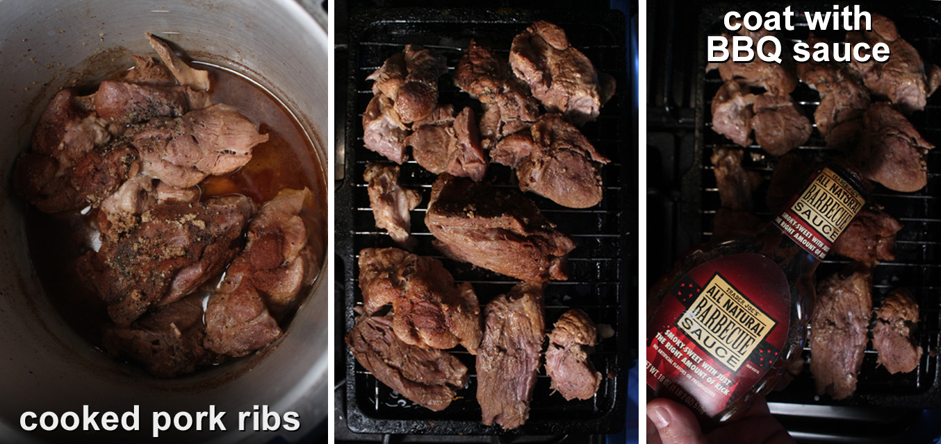 The 99 Cent Chef Easy Smoked BBQ Pork Ribs 2 Ways