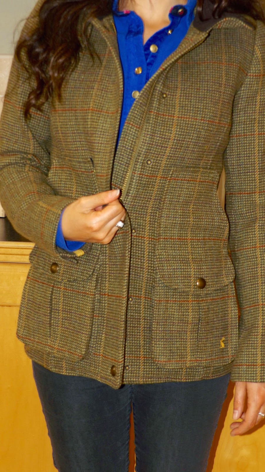 Recent Purchase : The Joules Tweed Fieldcoat - Charlotte in England
