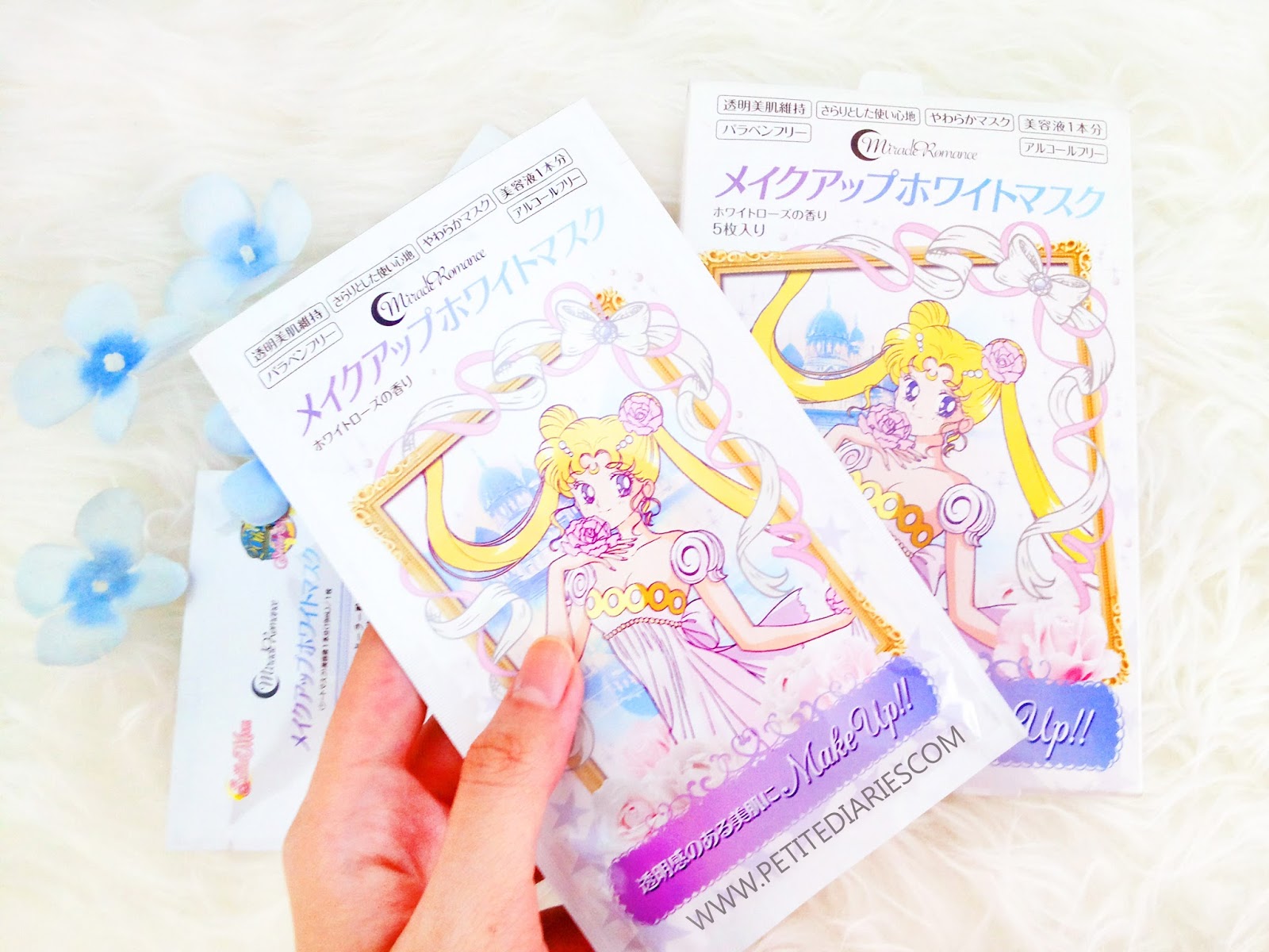 sailormoon creer beaute review beauty mask