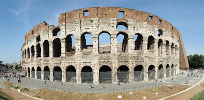 Colosseum, rome italy
